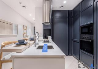 Luxury Studio at Wilton Park - MBR - Dubai - 3