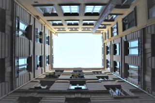 Le Bleu hypercentre Presque île - Lyon - 2