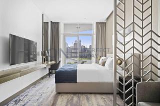 Luxurious Studio Retreat in Maison Prive - Dubai - 9