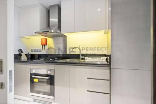 Luxurious Studio Retreat in Maison Prive - Dubai - 5