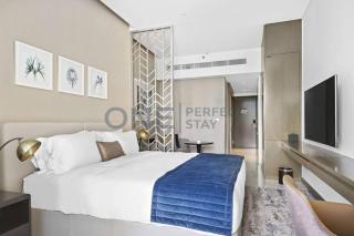 Luxurious Studio Retreat in Maison Prive - Dubai - 8