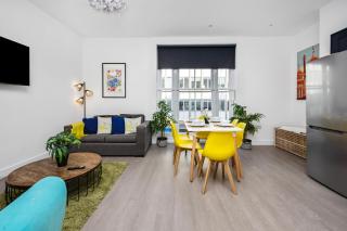 Queens Mile 1 with Free Parking By My Getaways - Brighton & Hove - 4