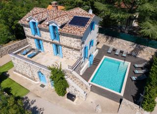 Luxury Villa Ive With Heated Pool, Finnish Sauna, Infrared Sauna, Pet Friendly - Krk - 5