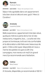 L'OkKo - Logement Centre-Ville Suquet Plage Palais - 6