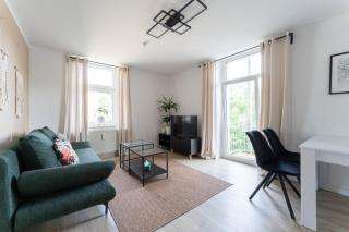 Ferienwohnung mit Parkplatz & Balkon nahe Elbe - Dresda - 5