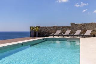 ''Aegean Whispers'' Sea Front Villa in Tinos - Agios Sostis - 8