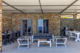 ''Aegean Whispers'' Sea Front Villa in Tinos - Agios Sostis - 7