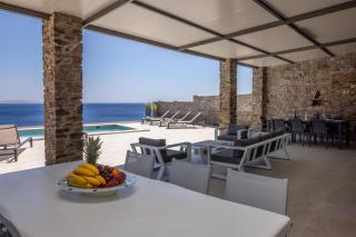 ''Aegean Whispers'' Sea Front Villa in Tinos - Agios Sostis - 6