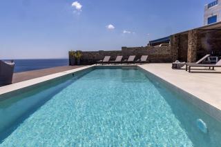 ''Aegean Whispers'' Sea Front Villa in Tinos - Agios Sostis - 4