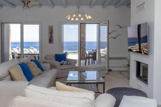 ''Aegean Whispers'' Sea Front Villa in Tinos - Agios Sostis - 1