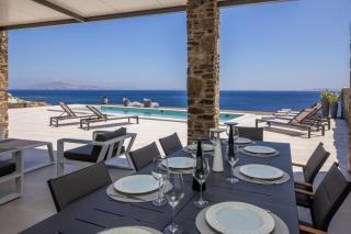''Aegean Whispers'' Sea Front Villa in Tinos - Agios Sostis - 2