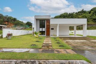 Casa com 4 suítes e piscina privativa em Milagres - 4