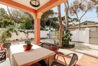 Fabiana, casa con porche cerca de la playa de La Barrosa - 1