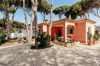 Fabiana, casa con porche cerca de la playa de La Barrosa - 0