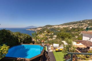 SorrentoVibes - Villa Panorama with private pool & view - Massa Lubrense - 0