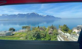Montreux City Center with Lake View and direct lake access - Veytaux - 7