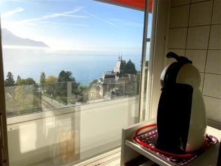 Montreux City Center with Lake View and direct lake access - Veytaux - 5