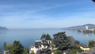 Montreux City Center with Lake View and direct lake access - Veytaux - 5