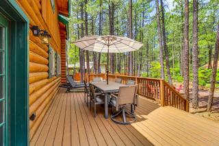 Pinetop Log Cabin Near Dining, Hiking and Golf! - Indian Pine - 8