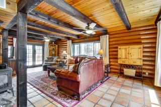 Pinetop Log Cabin Near Dining, Hiking and Golf! - Indian Pine - 6