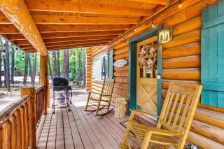 Pinetop Log Cabin Near Dining, Hiking and Golf! - Indian Pine - 1