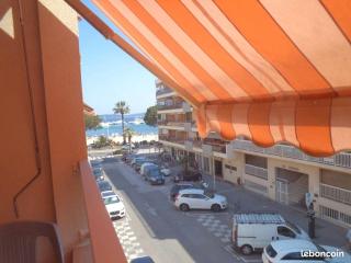 Studio ANTINEA 22 avec parking privé clim vue,mer - Sainte-Maxime - 9