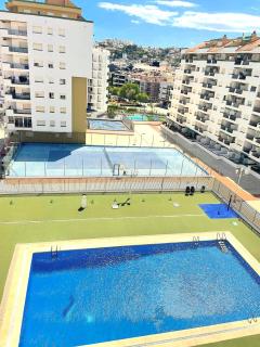 APARTAMENTO LOFT PRIMERA LÍNEA de playa, vistas altas mar y castillo - Peñíscola - 9