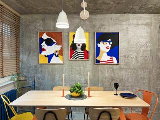 Funky Vibes Apart - Wyszyńskiego 55 - self check-in 24h - free parking - 8