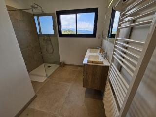 LABELLE- Vue mer panoramique - Piscine privée - Clim -WIFI - Sari-Solenzara - 4