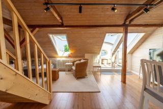 Seeblick-Dachgeschoss in historischer Villa zentral 4 PAX - Schwerin - 5