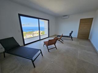LABELLE- Vue mer panoramique - Piscine privée - Clim -WIFI - Sari-Solenzara - 2