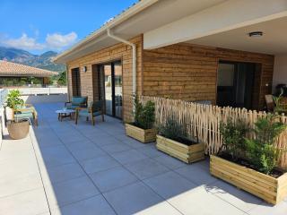 Appartement de standing Lema- clim-wifi- 3 chambres - Lecci - 1