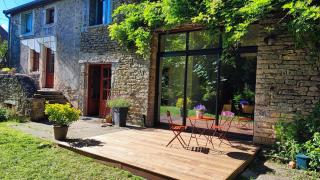 Calme et confort à la campagne en Bourgogne vinicole, - - 0