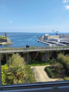 Appartement La Pérouse Vue mer et château - Brest - 8
