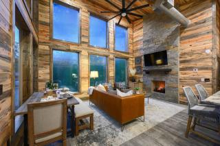 Modern Chic Design - Dreamy Couples Cabin! Hot Tub - Broken Bow - 5