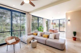 3BD PH Pool Patio - Secure and Free beach club - Tulum - 9
