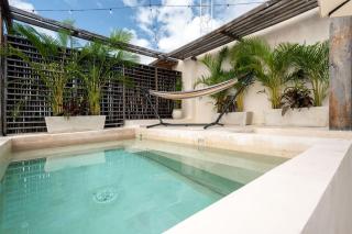 3BD PH Pool Patio - Secure and Free beach club - Tulum - 5