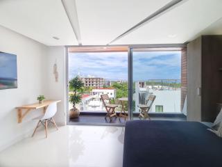 DK Exlusive 1BR- Balcony and Rooftop Sea view - Playa del Carmen - 8