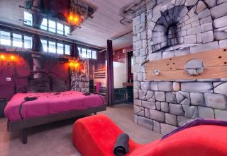 Chambre Marquis de Sade - Vichy - 6
