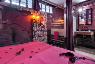 Chambre Marquis de Sade - Vichy - 3