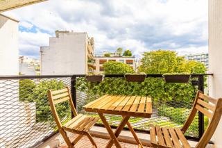 GuestReady - Homely nest with balcony - París - 0