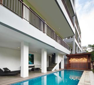 Tulip Hill View Villa 5 bedrooms with a private swimming pool - Bandung - 9