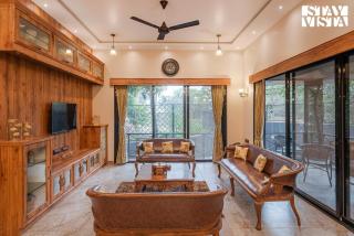 Villa Anantam by StayVista with Projector Set-Up & Pet-Friendly - Alibaug - 5