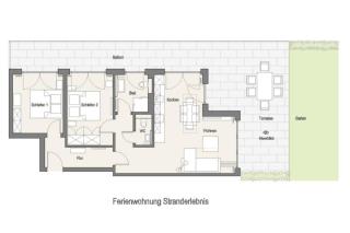 Ferienwohnung Stranderlebnis - Haffkrug - 6