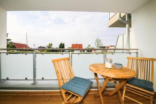 Ferienwohnung Strandvilla Augustusbad App. 08 - Scharbeutz - 9