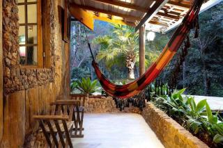 Cabana com jacuzzi em meio a Mata Atlântica - Petrópolis - 6