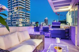 TLV Penthouse With bomb shelter, Hottub and OutDoor Kitchen - Tel Aviv - 8
