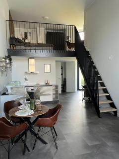 ALBATROSS LOFT STUDIO 54 apartamenti pie jūras ar terasi - 8