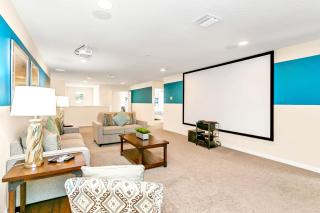 Upstay - Theater Games Pool - Hot Tub - Sleeps 16 - 7