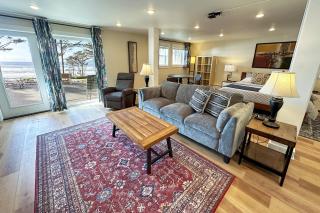 Ocean Front Studio, Heron at Oregon House, Stairs to the Beach! - 9